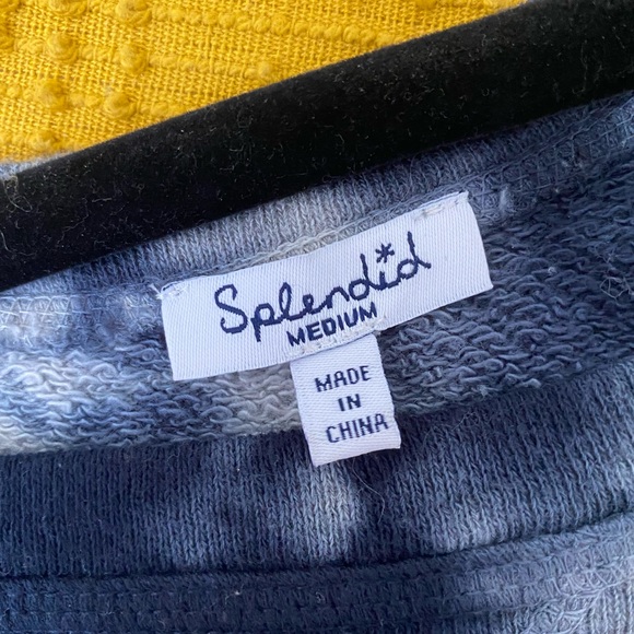 Splendid Tie-Dye Sweater - Picture 4 of 5